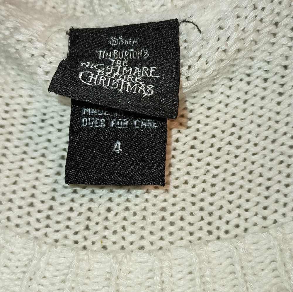 Nightmare before Christmas sweater